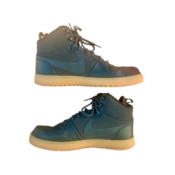 Nike Other - Nike Court Borough Winter Mid Outdoor Green Size 13